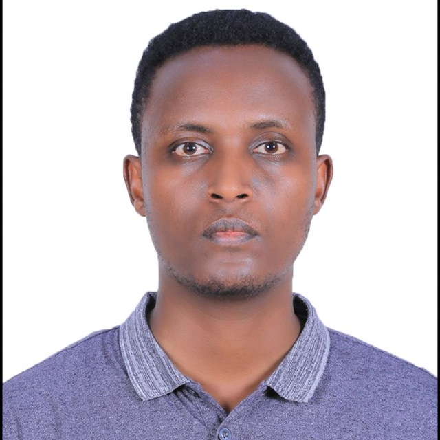 Portrait of MIESSA TADESSE MOHAMMED, summit organizer